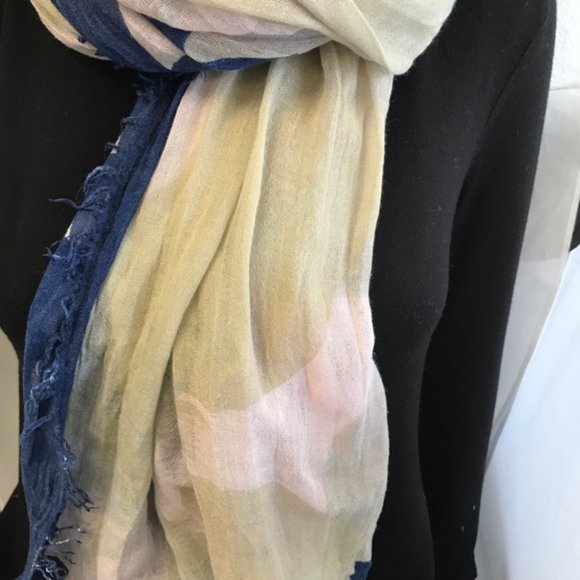 DELTA CAMOU Zadig & Voltaire SCARF $198 - Picture 4 of 4